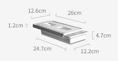 CozyWell | Schreibtischablage