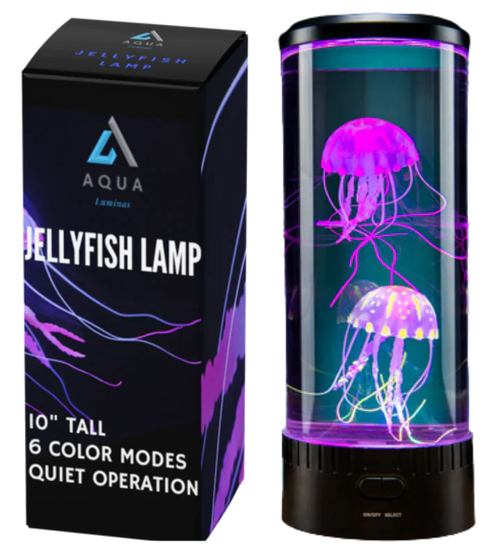 AquaDecor | Qualle Lampe