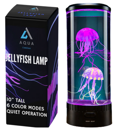 AquaDecor | Qualle Lampe