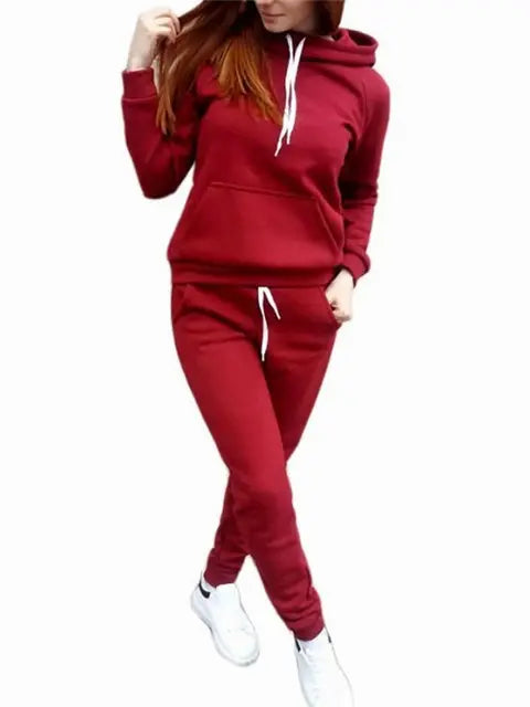 Junifa | Women's Kapuzenpullover Set für Frauen