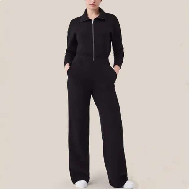 Clara | Kuscheliger Jumpsuit