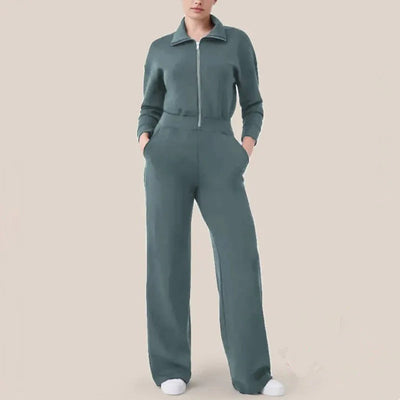 Clara | Kuscheliger Jumpsuit