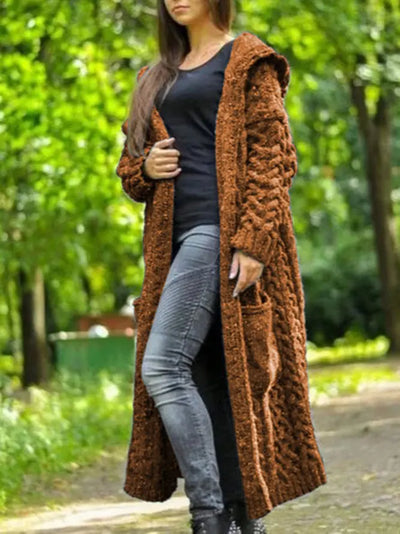 Anahi | Warme & gestrickte Strickjacke