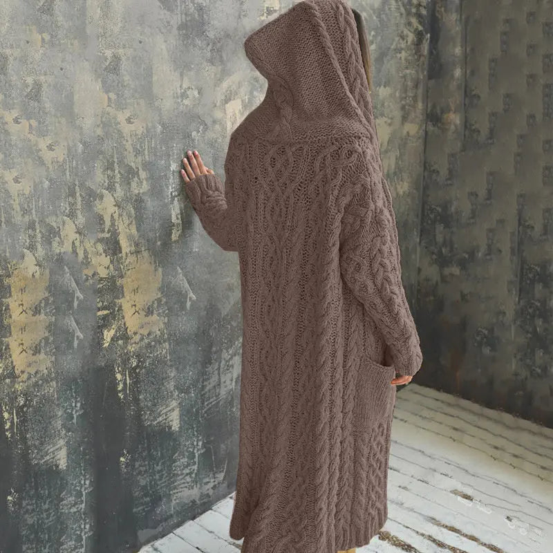 Anahi | Warme & gestrickte Strickjacke