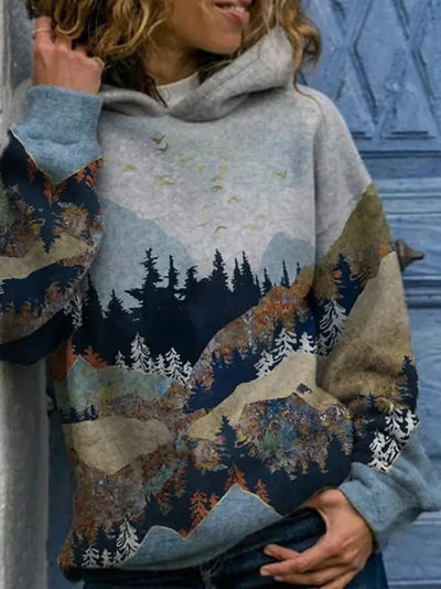 Shelby | Pullover mit Kapuze für Frauen