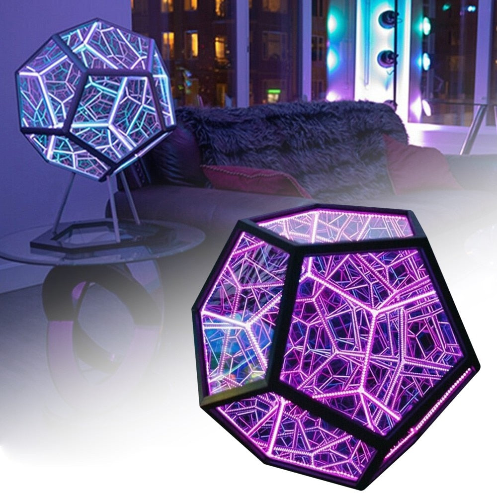 Prismatic glow  | zauberhafte Lampe mit magischem Farbspektrum