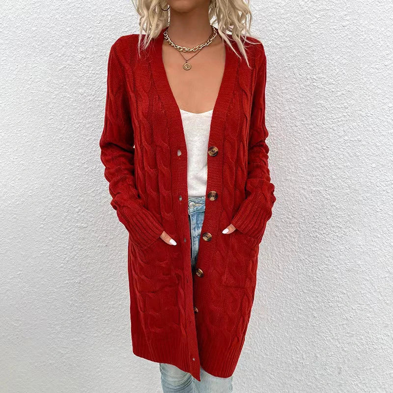 KATJA | LANGE LÄSSIGE STRICKJACKE