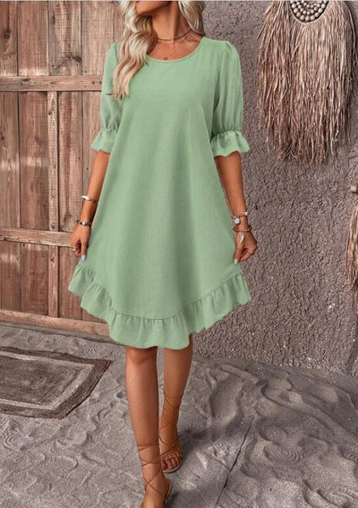 Sassa | Bequeme Sommerkleid