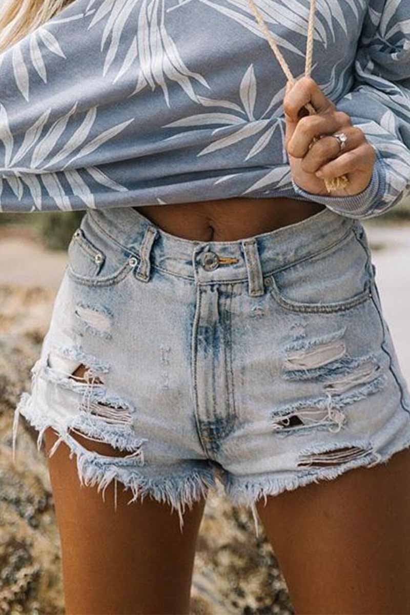 DOLLY | STILVOLLE DENIM-SHORTS