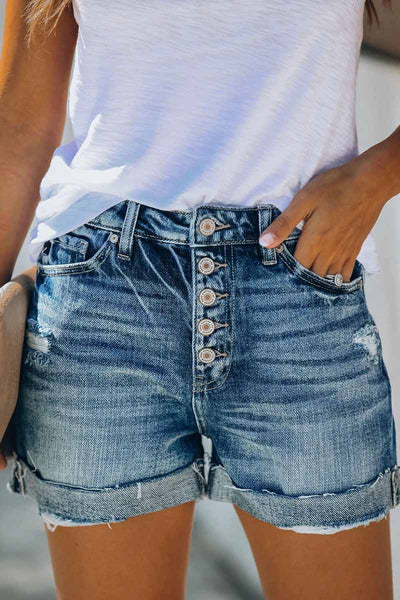 NOLA | STILVOLLE JEANS SHORTS