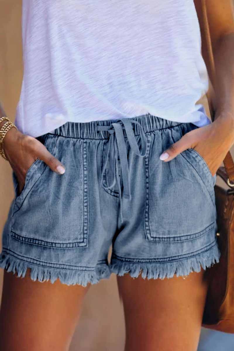 Polly | Modisches Jeansshorts