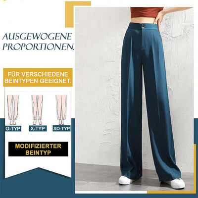 Alice | Freizeithose mit weitem Bein