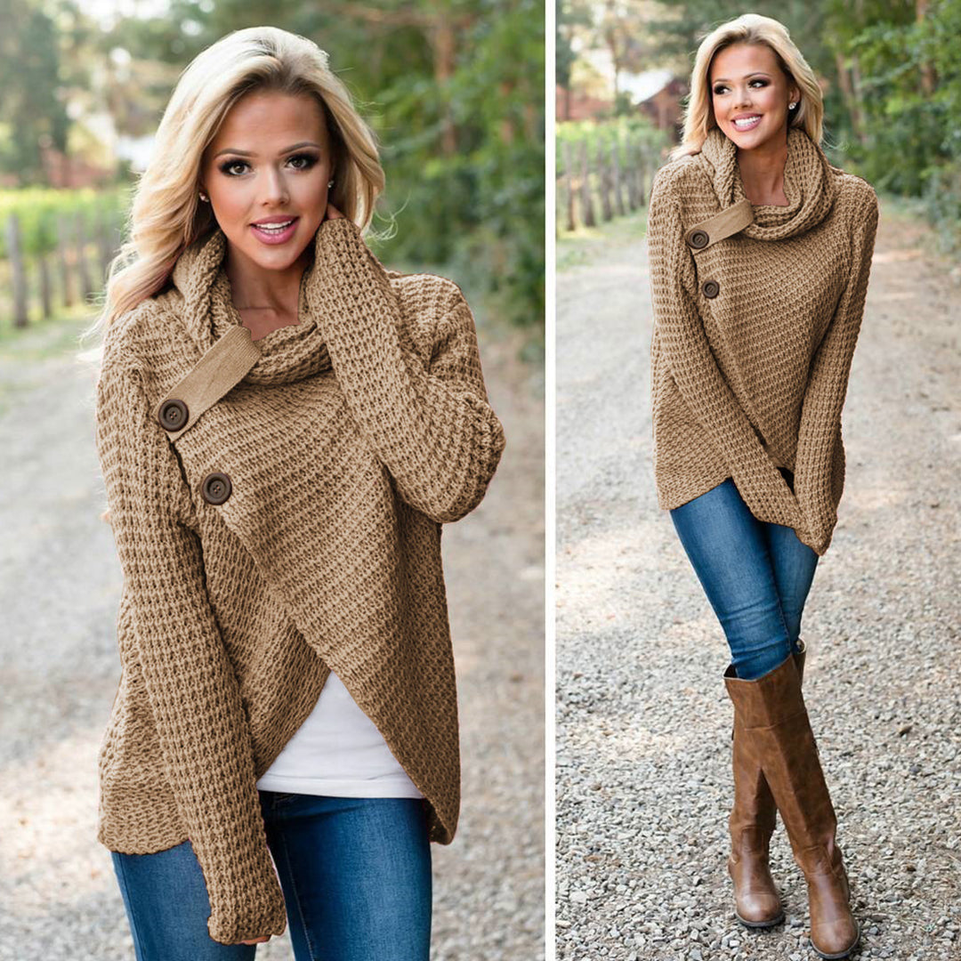 Laurene | Eleganter Strickpullover