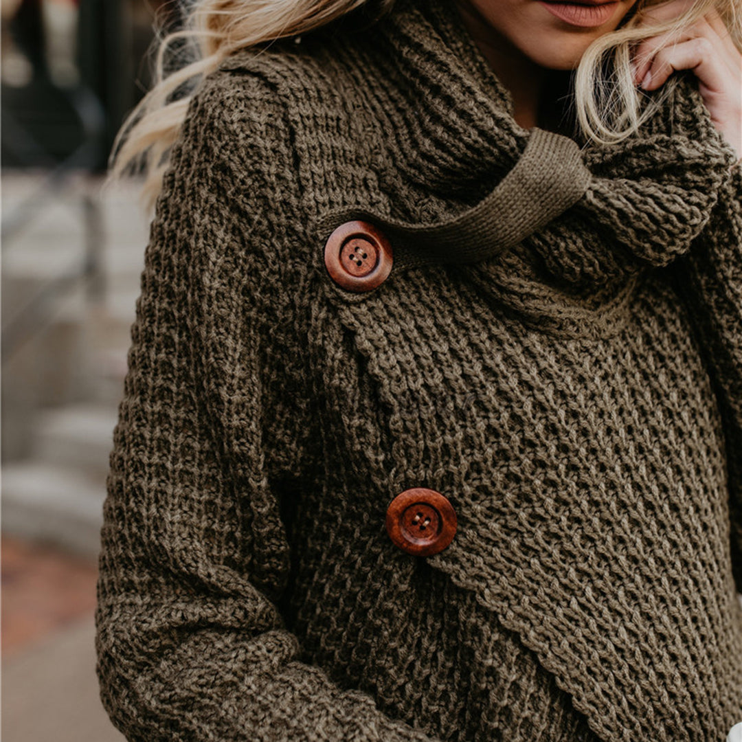 Laurene | Eleganter Strickpullover