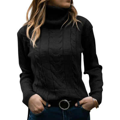 Jocelyn | Warmer Rollkragenpullover