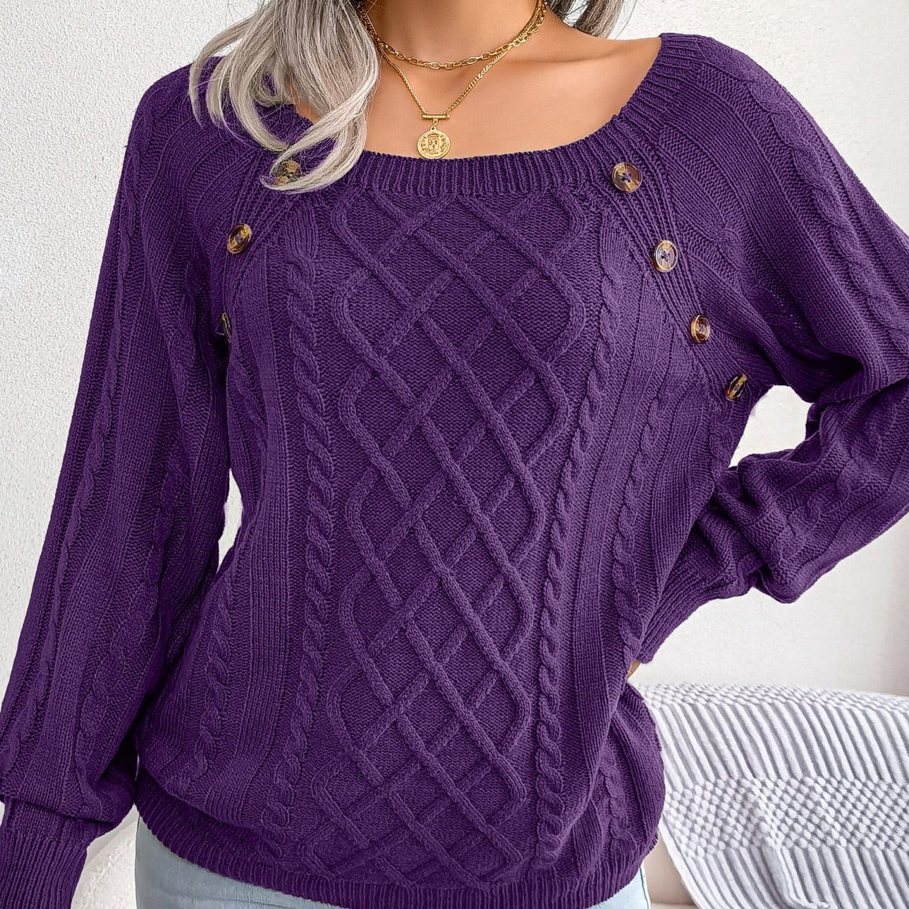 Adelinda | Strickpullover für Damen