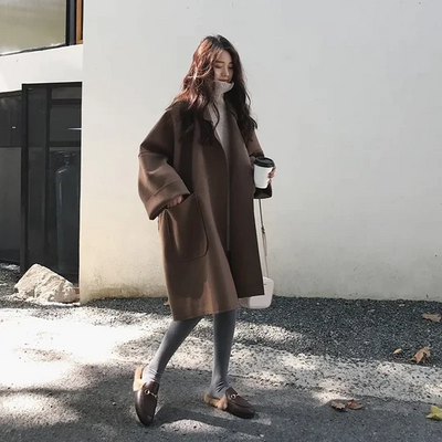 Jennifer | Trenchcoat aus Wolle