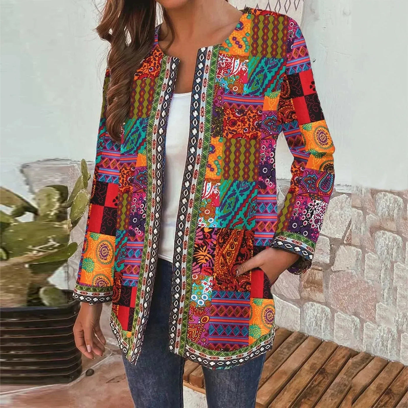 Kiki | Boho Jacke