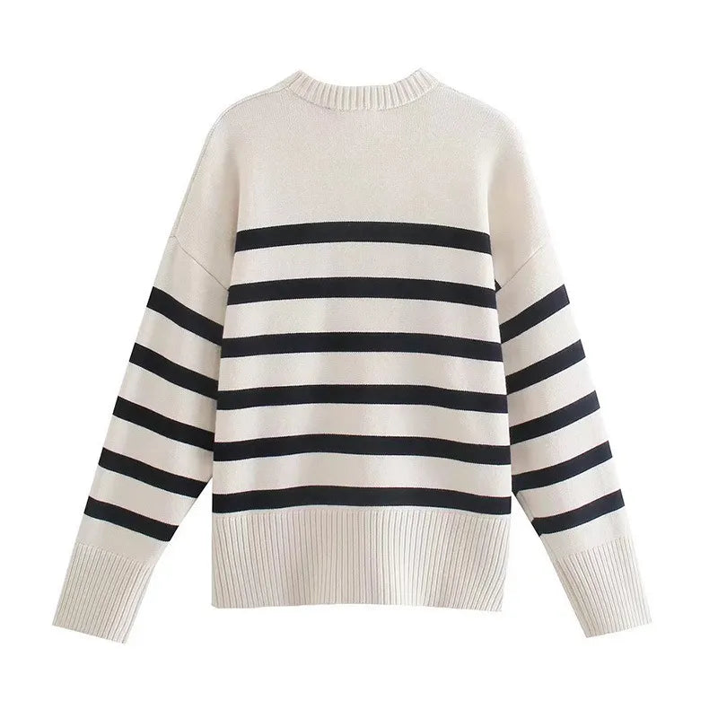 Zoie | Gestreifte Pullover