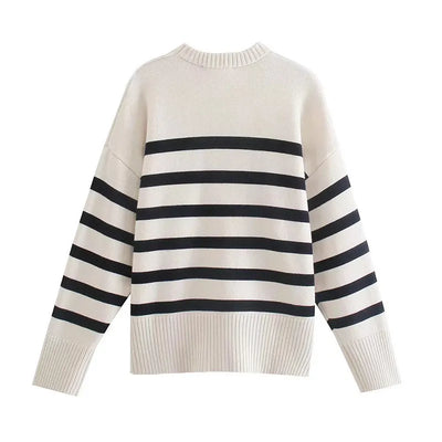 Zoie | Gestreifte Pullover