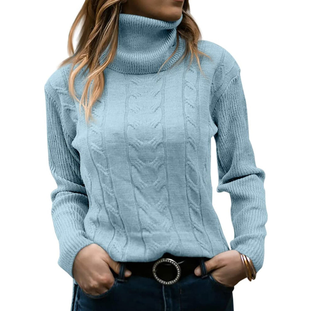 Jocelyn | Warmer Rollkragenpullover