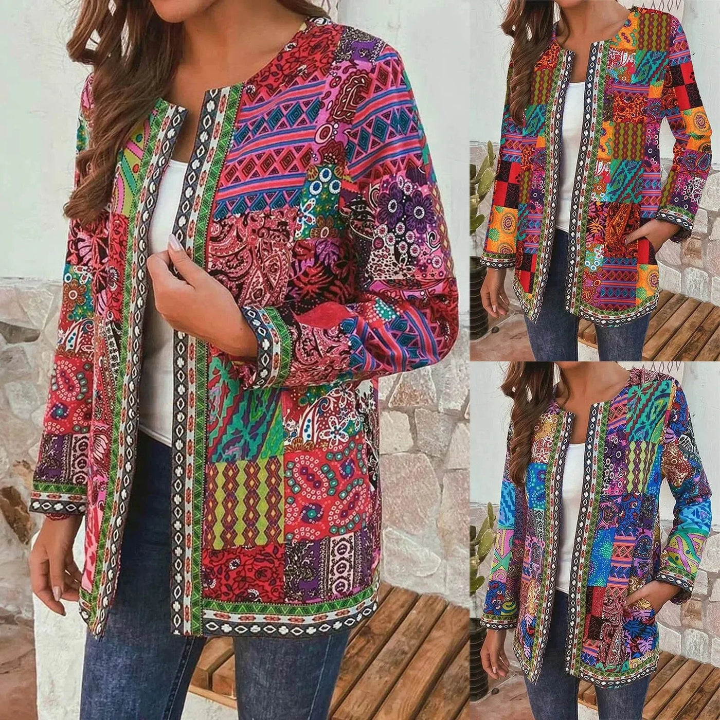 Kiki | Boho Jacke