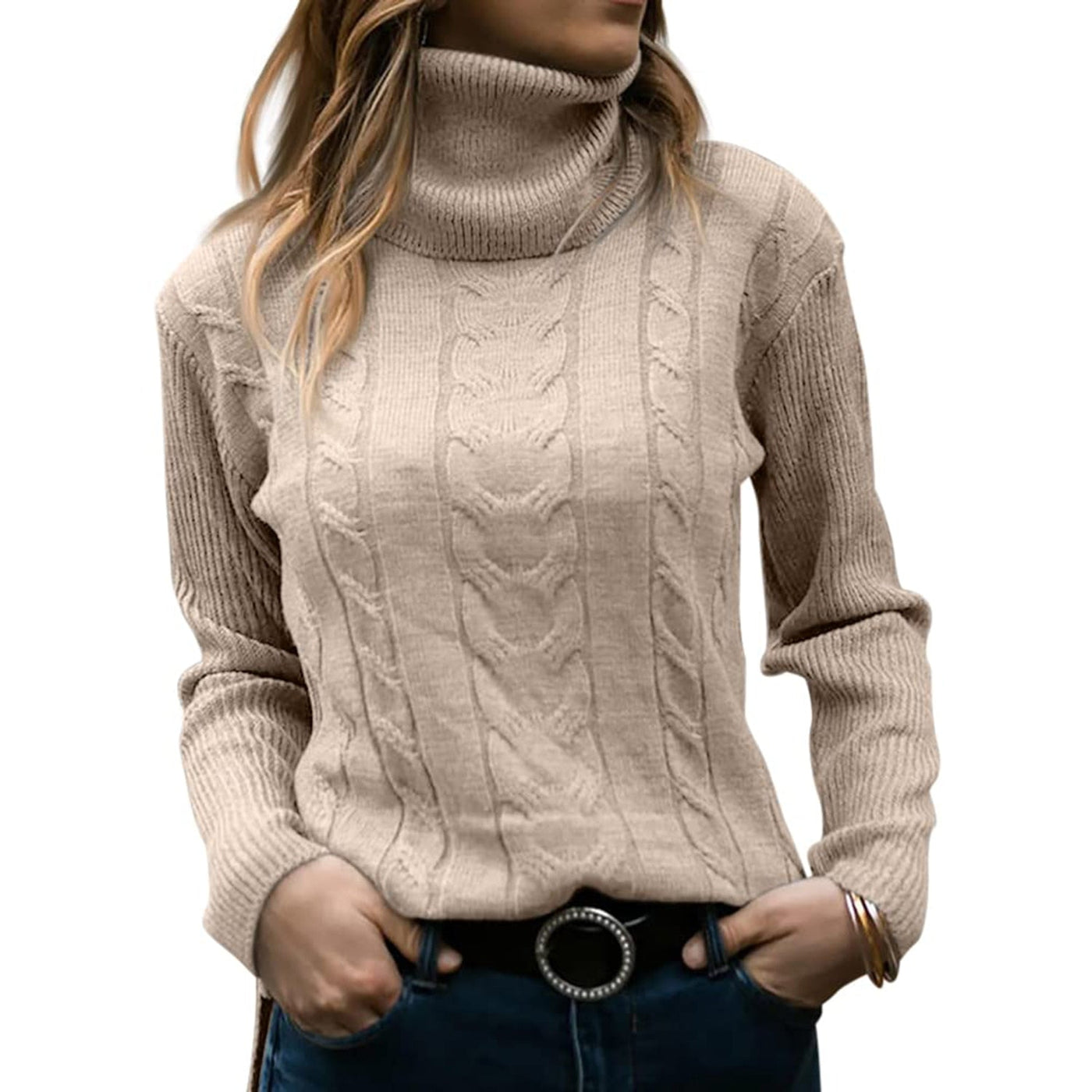 Jocelyn | Warmer Rollkragenpullover