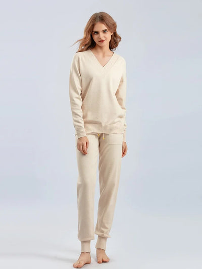 Axelle | Luxe Pullover & Hose Set