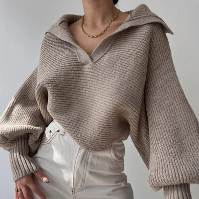 Amelie | Velorura Grobstrick Pullover