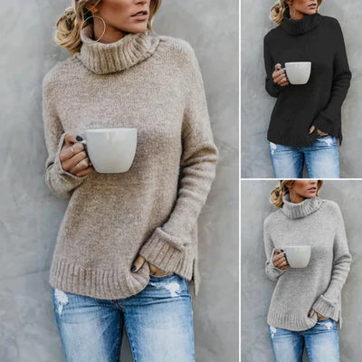 Clara | Rollkragenpullover