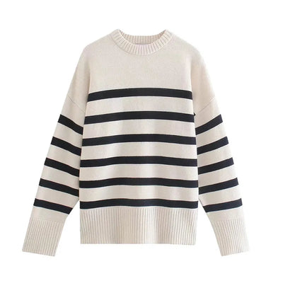 Zoie | Gestreifte Pullover