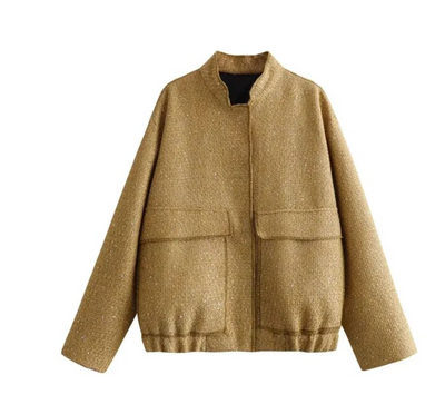 Brooklyn | Goldene Jacke