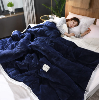 COZYSHEET | DIE FEINSTE DREIFACH DICKE DECKE FÜR HERBST UND WINTER!