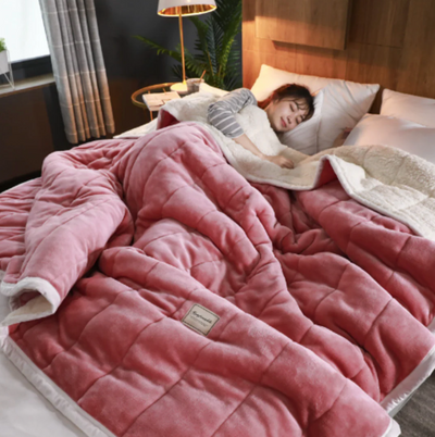 COZYSHEET | DIE FEINSTE DREIFACH DICKE DECKE FÜR HERBST UND WINTER!