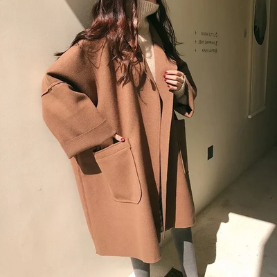 Jennifer | Trenchcoat aus Wolle