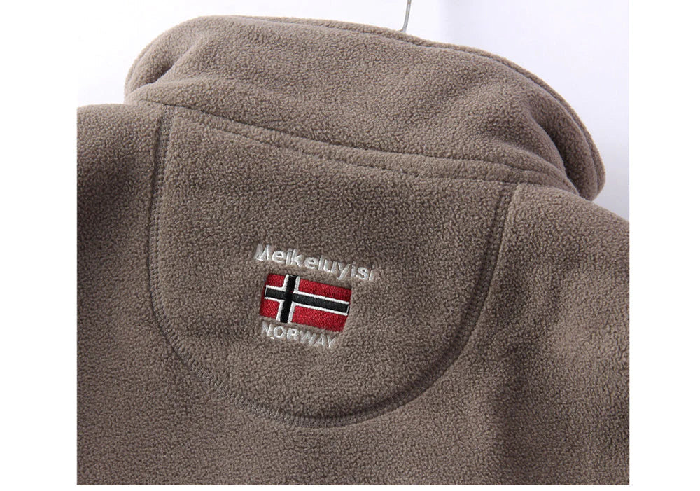 Nordic | Warme Fleece Sherpa Jacke