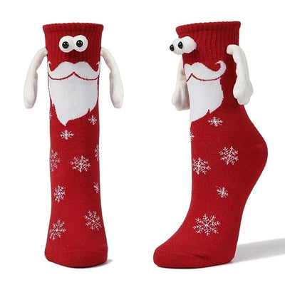 Martha | Weihnachten Hand-in-Hand-Socken (1+1 Gratis)