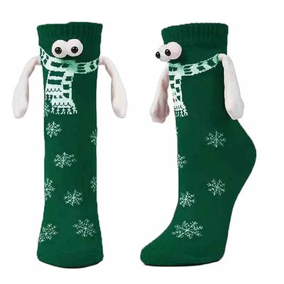 Martha | Weihnachten Hand-in-Hand-Socken (1+1 Gratis)