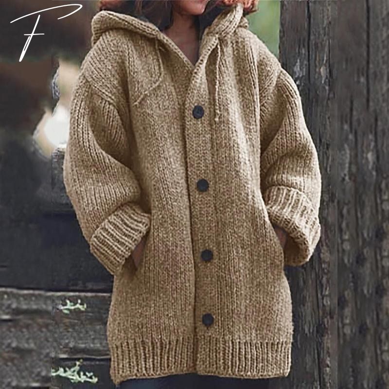 Helena | Große Strickjacke