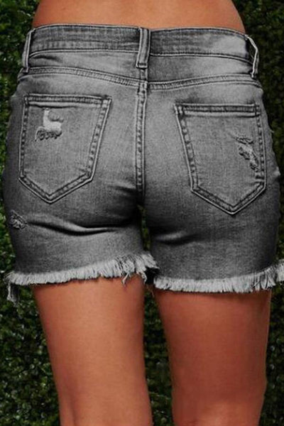 Marley | Modisches Denim Shorts