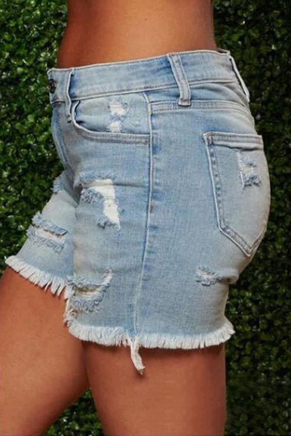 Marley | Modisches Denim Shorts