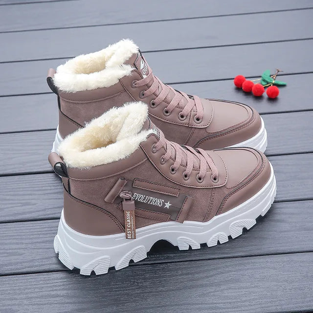 Evoluties | Bequeme Winterstiefel