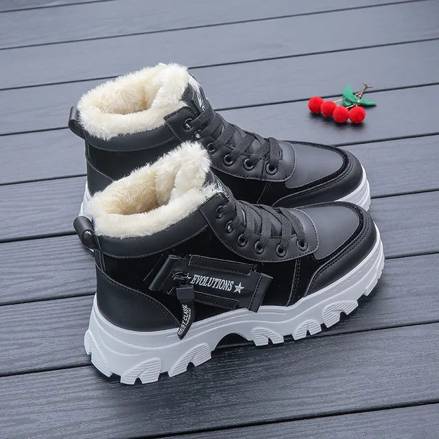 Evoluties | Bequeme Winterstiefel