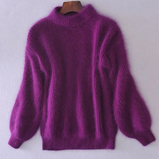 Taylor | Vintage Angora-Pullover