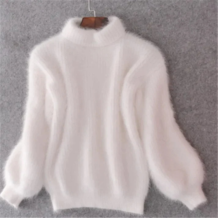 Taylor | Vintage Angora-Pullover