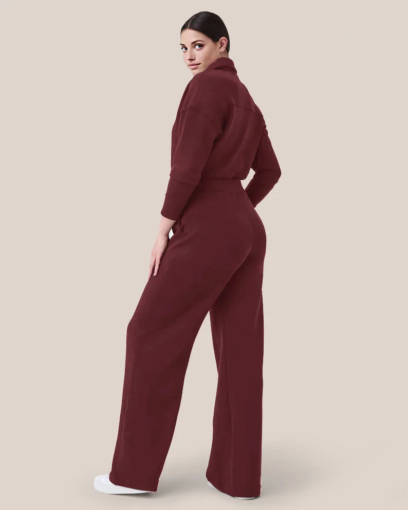 Clara | Kuscheliger Jumpsuit