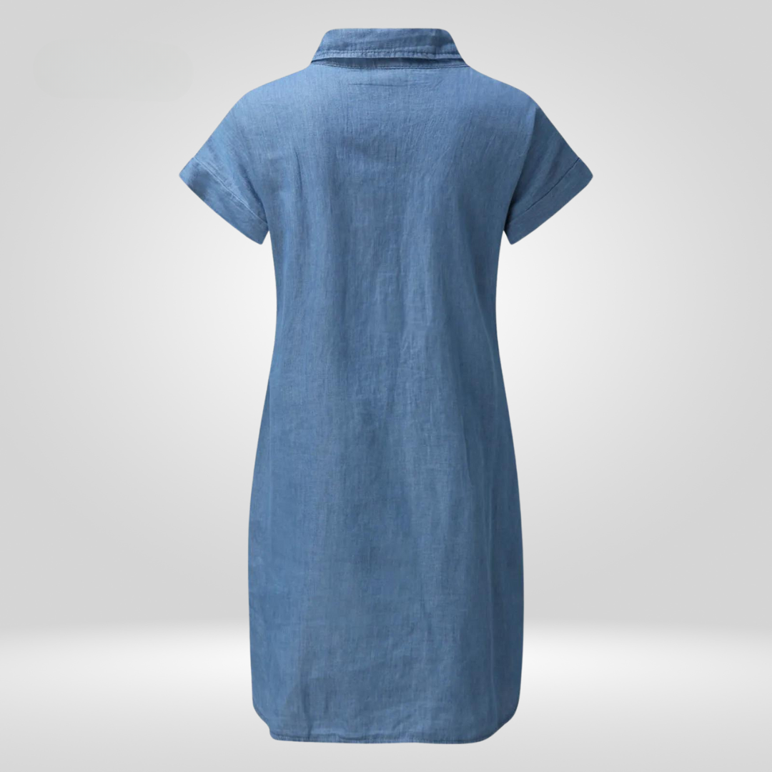 Regina™ | Denim Kleid