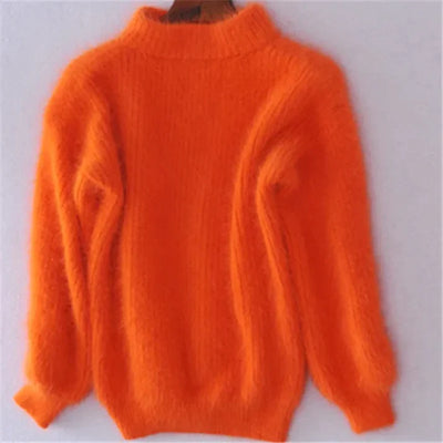 Taylor | Vintage Angora-Pullover