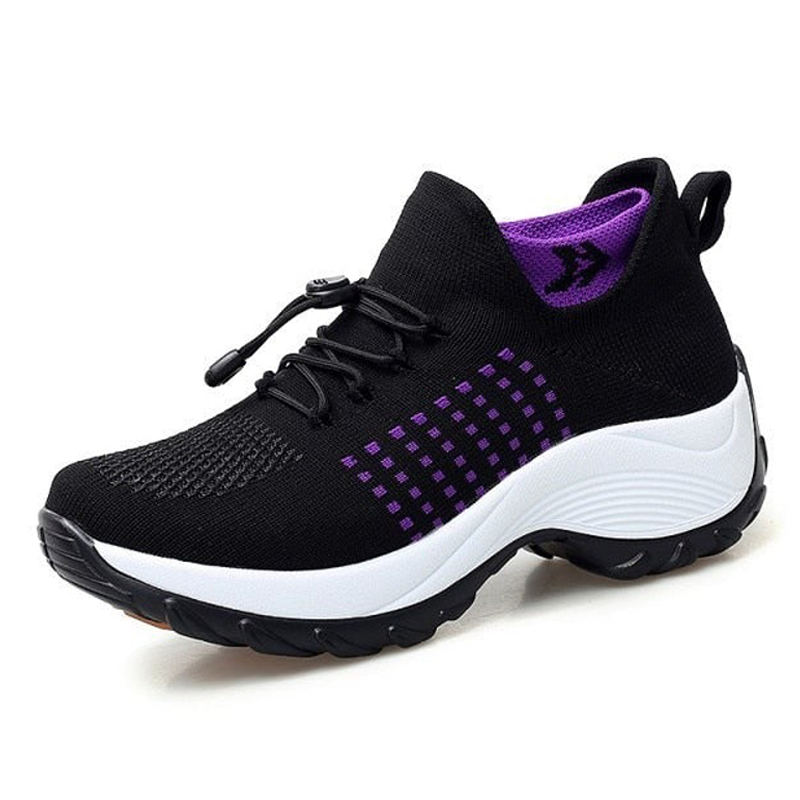 SoleRelief™️ | Atmungsaktive Turnschuhe Frauen lässige Mesh-Schuhe