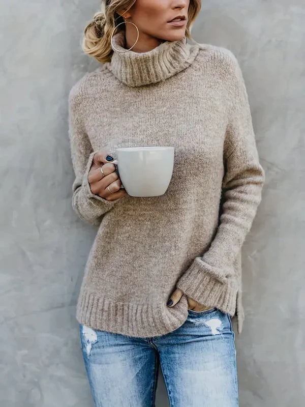 Clara | Rollkragenpullover